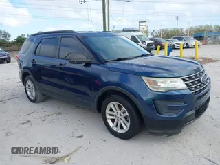 2017 Ford Explorer with VIN 1FM5K7B84HGA67193, listed as a IAAI auction lot 41586433 with 141,111 mi miles and . Bid and sale history available at DreamBid. Image 1.