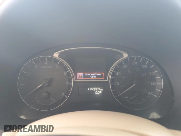 2015 Nissan Altima SL with VIN 1N4AL3AP2FN864087, listed as a Copart auction lot 59561135 with 114,997 mi miles and Salvage title. Bid and sale history available at DreamBid. Image 9.