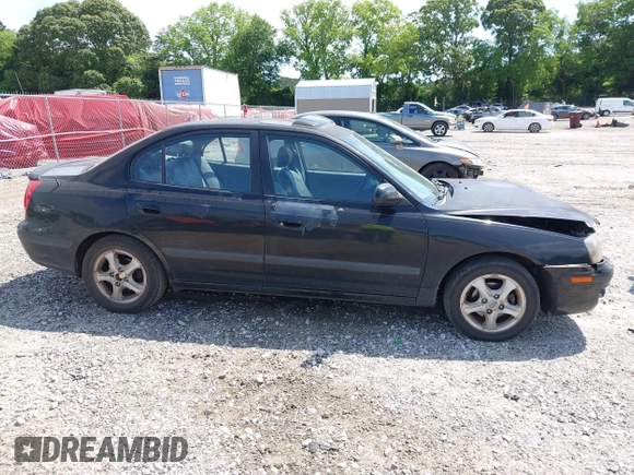 2005 Hyundai Elantra GLS with VIN KMHDN46D05U116895, listed as a IAAI auction lot 42345616 with 292,340 mi miles and . Bid and sale history available at DreamBid. Image 13.