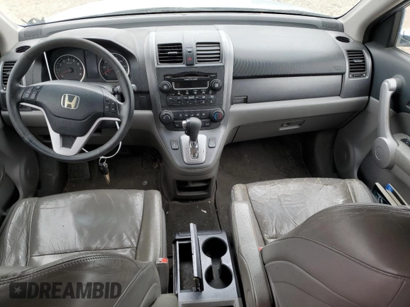 2007 Honda CR-V EX-L with VIN JHLRE48787C003421, listed as a Copart auction lot 51109005 with Not Provided miles and Salvage Title. Bid and sale history available at carsss.com. Image 8.