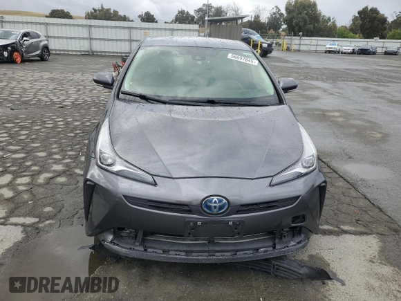 2020 Toyota Prius L Eco с VIN JTDKARFU1L3121224, выставлен на аукционе Copart как лот 56697845 с пробегом 94 621 миль миль и Списание • Salvage title. История ставок и продаж доступна на DreamBid. Изображение 5.