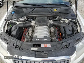 2009 Audi S8 with VIN WAUPN94E79N004277, listed as a Copart auction lot 50964165 with 131,457 mi miles and Salvage Title. Bid and sale history available at DreamBid. Image 11.