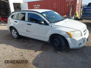 2008 Dodge Caliber SE with VIN 1B3HB28B08D789710, listed as a IAAI auction lot 41649473 with 127,517 mi miles. Bid and sale history available at carsss.com. Image 1.