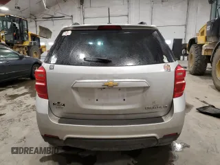 2016 Chevrolet Equinox LT with VIN 2GNFLFEK5G6182155, listed as a Copart auction lot 44239725 with 130,415 mi miles and Clean Title. Bid and sale history available at carsss.com. Image 6.