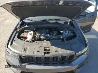 2024 Jeep Grand Cherokee Laredo X with VIN 1C4RJHAG3RC177071, listed as a Copart auction lot 46480755 with 6,031 mi miles and Salvage Title. Bid and sale history available at carsss.com. Image 12.