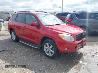 2008 Toyota RAV4 Limited with VIN JTMBK34VX85067665, listed as a IAAI auction lot 42174358 with 149,947 mi miles and . Bid and sale history available at DreamBid. Image 1.