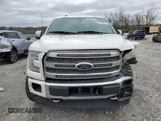 2017 Ford F-150 XL with VIN 1FTFW1EG7HFC64393, listed as a Copart auction lot 51105275 with 96,816 mi miles and Salvage Title. Bid and sale history available at carsss.com. Image 5.