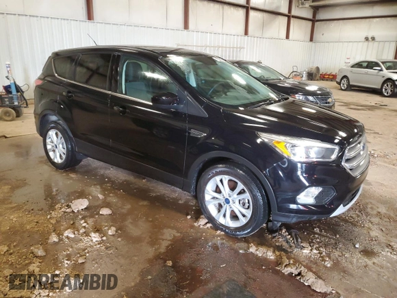 2017 Ford Escape SE with VIN 1FMCU0G90HUA52282, listed as a Copart auction lot 54415895 with 90,899 mi miles and Clean Title. Bid and sale history available at carsss.com. Image 4.