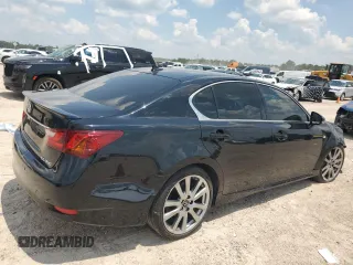 2013 Lexus GS 350 with VIN JTHBE1BLXD5015149, listed as a Copart auction lot 66313714 with 167,753 mi miles and Salvage Title. Bid and sale history available at carsss.com. Image 3.