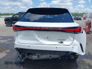 2023 Lexus RX 350 with VIN JTJCHMAA3P2009288, listed as a IAAI auction lot 42097583 with 37,475 mi miles and . Bid and sale history available at DreamBid. Image 16.