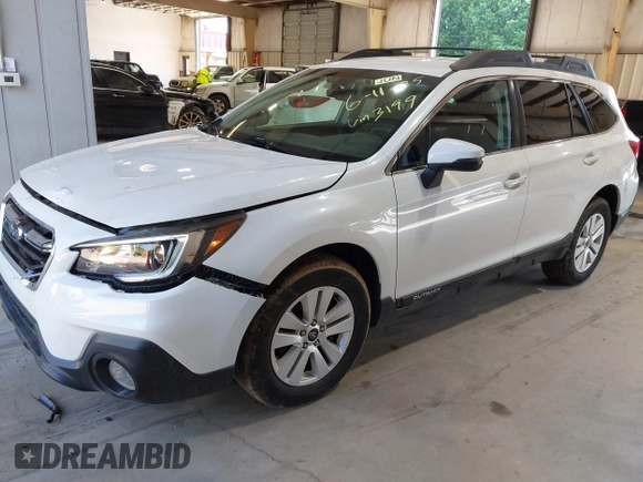 2018 Subaru Outback Premium z VIN 4S4BSAFC4J3313199, wystawiony jako IAAI lot #42573818 z przebiegiem 68 477 mil mil oraz . Historia ofert i sprzedaży dostępna na DreamBid. Obrazek 17.