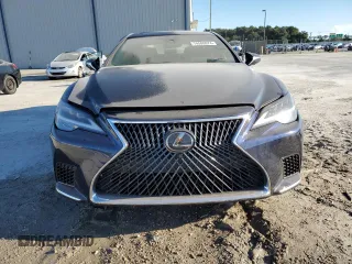 2021 Lexus LS with VIN JTHD51FFXM5014872, listed as a Copart auction lot 74589874 with 20,701 mi miles and Non Repairable. Bid and sale history available at carsss.com. Image 5.