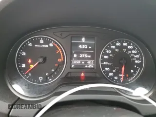 2015 Audi A3 1.8T Premium with VIN WAUACGFF9F1102977, listed as a Copart auction lot 45810685 with 102,500 mi miles and Salvage Title. Bid and sale history available at carsss.com. Image 9.