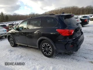 2020 Nissan Pathfinder SL z VIN 5N1DR2CM9LC637601, wystawiony jako Copart lot #44113465 z przebiegiem 24 167 mil mil oraz Szkoda całkowita • Salvage title. Historia ofert i sprzedaży dostępna na DreamBid. Obrazek 2.