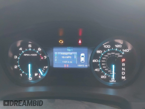 2015 Ford Explorer with VIN 1FM5K8B86FGB11097, listed as a IAAI auction lot 42343274 with 100,410 mi miles and . Bid and sale history available at DreamBid. Image 7.