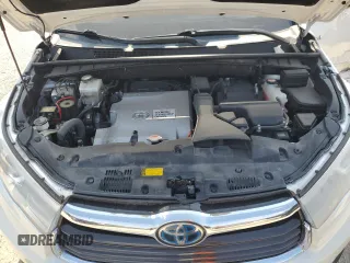 2016 Toyota Highlander Hybrid Limited with VIN 5TDDCRFH2GS017092, listed as a Copart auction lot 66069124 with 93,378 mi miles and Salvage Title. Bid and sale history available at carsss.com. Image 12.