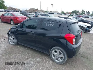 2020 Chevrolet Spark LS with VIN KL8CB6SA6LC407218, listed as a IAAI auction lot 39954901 with 77,256 mi miles and . Bid and sale history available at DreamBid. Image 3.