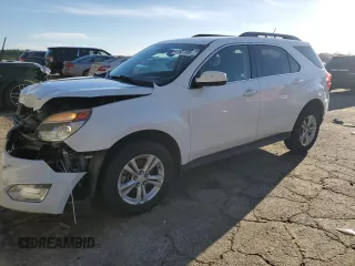 2016 Chevrolet Equinox LT with VIN 2GNALCEK8G6340643, listed as a Copart auction lot 47927185 with 207,853 mi miles and Salvage Title. Bid and sale history available at DreamBid. Image 1.