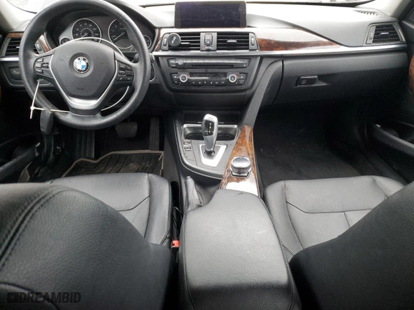 2014 BMW 3 Series 328i xDrive with VIN WBA3B5C51EP539816, listed as a Copart auction lot 47969265 with 51,339 mi miles and Salvage Title. Bid and sale history available at carsss.com. Image 8.