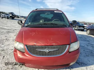 2002 Chrysler Town & Country LXi with VIN 2C4GP54L42R798247, listed as a Copart auction lot 45468355 with 234,460 mi miles and Salvage Title. Bid and sale history available at carsss.com. Image 5.
