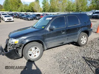 2007 Ford Escape Limited with VIN 1FMCU04157KA84959, listed as a Copart auction lot 54075655 with 120,104 mi miles and Salvage title. Bid and sale history available at DreamBid. Image 1.