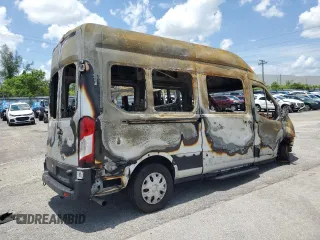 2020 Ford Transit Passenger XL with VIN 1FBAX2X82LKA95861, listed as a Copart auction lot 66141054 with Not Provided miles and Non Repairable. Bid and sale history available at DreamBid. Image 3.