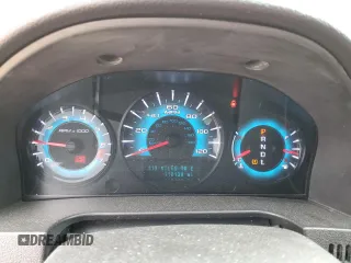 2010 Ford Fusion SEL with VIN 3FAHP0JA1AR334907, listed as a Copart auction lot 51980805 with 118,138 mi miles and Salvage Title. Bid and sale history available at carsss.com. Image 9.