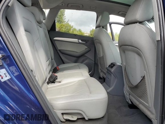 2013 Audi Q5 Hybrid Prestige with VIN WA1C8AFP5DA042187, listed as a Copart auction lot 43698115 with 197,161 mi miles and Clean title. Bid and sale history available at DreamBid. Image 11.