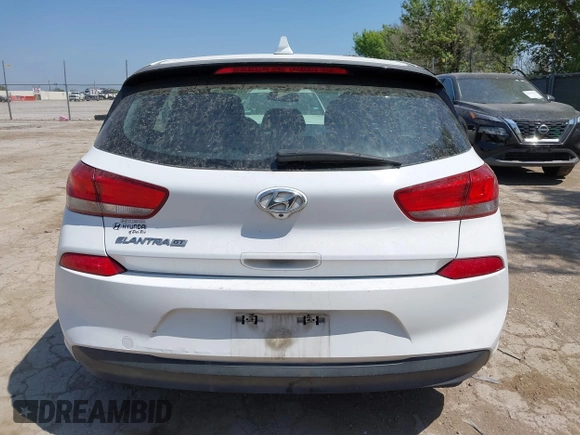 2018 Hyundai Elantra with VIN KMHH35LE7JU063696, listed as a IAAI auction lot 41839554 with 115,835 mi miles and . Bid and sale history available at DreamBid. Image 17.