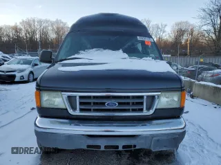 2005 Ford Econoline Cargo with VIN 1FTSS34L65HA78509, listed as a Copart auction lot 88295135 with Not Provided miles and Salvage Title. Bid and sale history available at DreamBid. Image 5.