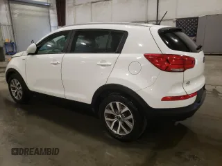 2016 Kia Sportage LX with VIN KNDPBCAC4G7856423, listed as a Copart auction lot 50978535 with 102,437 mi miles and Salvage Title. Bid and sale history available at carsss.com. Image 2.