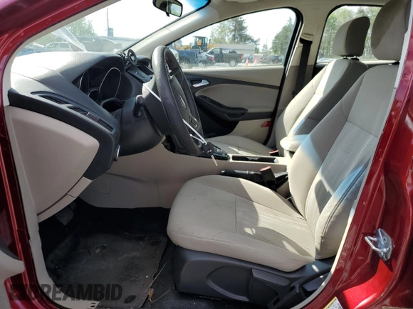 2015 Ford Focus SE with VIN 1FADP3K23FL381854, listed as a Copart auction lot 52241725 with 196,263 mi miles and Clean Title. Bid and sale history available at carsss.com. Image 7.