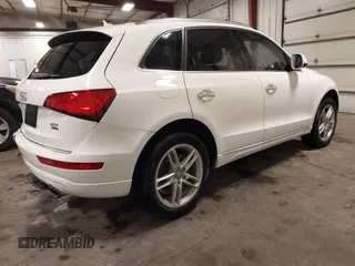 2017 Audi Q5 Premium Plus with VIN WA1L2AFP2HA093928, listed as a IAAI auction lot 42407237 with 117,137 mi miles and . Bid and sale history available at DreamBid. Image 4.