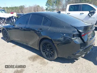 2023 Lexus IS 500 F Sport Performance z VIN JTHAP1D25P5003215, wystawiony jako IAAI lot #41709746 z przebiegiem 20 585 mil mil oraz . Historia ofert i sprzedaży dostępna na DreamBid. Obrazek 3.