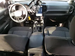 2024 Ford Ranger XLT with VIN 1FTER4HHXRLE47525, listed as a Copart auction lot 49102215 with 6,682 mi miles and Salvage Title. Bid and sale history available at DreamBid. Image 8.
