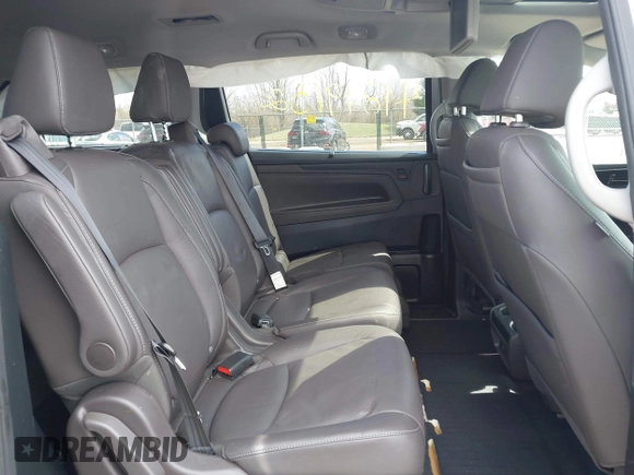 2022 Honda Odyssey Touring with VIN 5FNRL6H80NB039904, listed as a IAAI auction lot 41849132 with Not Provided miles and . Bid and sale history available at DreamBid. Image 8.