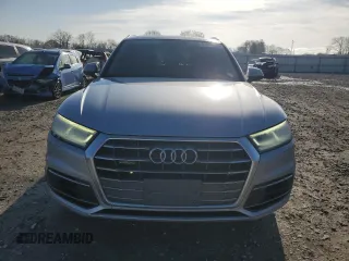 2018 Audi Q5 Premium Plus with VIN WA1BNAFY5J2057257, listed as a Copart auction lot 51499595 with 125,022 mi miles and Clean Title. Bid and sale history available at carsss.com. Image 5.