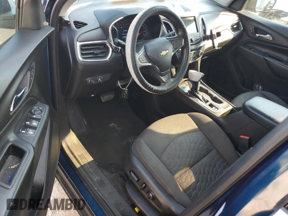 2019 Chevrolet Equinox LT with VIN 2GNAXKEV4K6263013, listed as a Copart auction lot 42928945 with 157,740 mi miles and Non Repairable. Bid and sale history available at DreamBid. Image 8.
