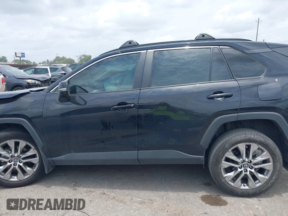 2023 Toyota RAV4 XLE Premium with VIN 2T3C1RFV9PC250006, listed as a IAAI auction lot 42298396 with 17,309 mi miles and . Bid and sale history available at DreamBid. Image 14.