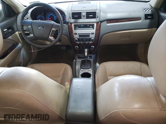 2012 Ford Fusion SEL with VIN 3FAHP0JA9CR112408, listed as a Copart auction lot 53958175 with 133,540 mi miles and Salvage Title. Bid and sale history available at carsss.com. Image 8.