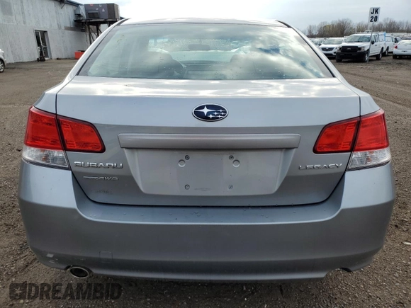 2011 Subaru Legacy Premium with VIN 4S3BMCC63B3235914, listed as a Copart auction lot 53486855 with 111,034 mi miles and Clean title. Bid and sale history available at DreamBid. Image 6.