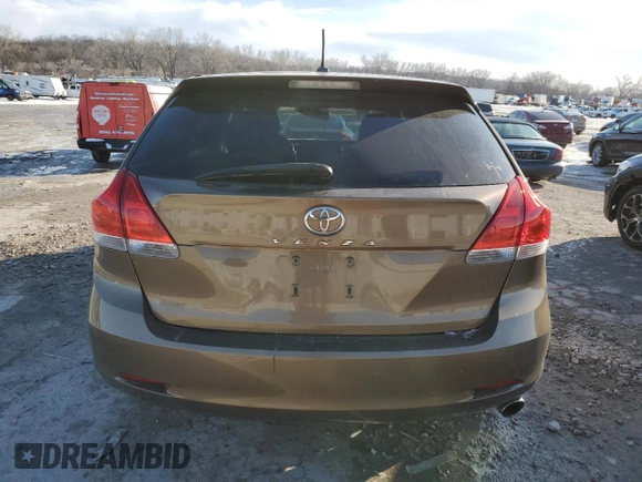 2009 Toyota Venza with VIN 4T3ZE11A19U016058, listed as a Copart auction lot 46420715 with 214,171 mi miles and Salvage Title. Bid and sale history available at carsss.com. Image 6.