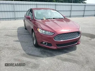 2016 Ford Fusion Titanium with VIN 3FA6P0K93GR347064, listed as a Copart auction lot 58547915 with 190,597 mi miles and Salvage title. Bid and sale history available at DreamBid. Image 13.