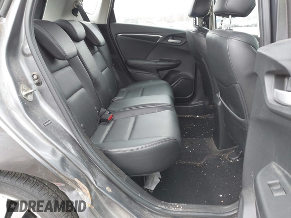 2017 Honda Fit EX-L with VIN 3HGGK5H85HM703054, listed as a IAAI auction lot 41628373 with 107,281 mi miles and . Bid and sale history available at DreamBid. Image 8.