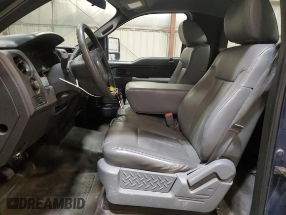 2012 Ford F-150 XL with VIN 1FTNF1CFXCKD70858, listed as a Copart auction lot 58184895 with 136,821 mi miles and Clean title. Bid and sale history available at DreamBid. Image 7.