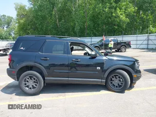 2023 Ford Bronco Sport Big Bend z VIN 3FMCR9B67PRD67931, wystawiony jako IAAI lot #42474847 z przebiegiem 27 902 mil mil oraz . Historia ofert i sprzedaży dostępna na DreamBid. Obrazek 13.