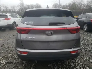 2019 Kia Sportage LX with VIN KNDPM3AC8K7500009, listed as a Copart auction lot 49060815 with 0 mi miles and Non Repairable. Bid and sale history available at carsss.com. Image 6.