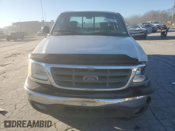 2003 Ford F-150 XL with VIN 1FTRX17263NB71908, listed as a Copart auction lot 88684155 with 0 mi miles and Salvage Title. Bid and sale history available at carsss.com. Image 5.