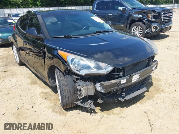 2012 Hyundai Veloster w/Black Int with VIN KMHTC6AD0CU056828, listed as a IAAI auction lot 42611623 with 136,242 mi miles and . Bid and sale history available at DreamBid. Image 6.