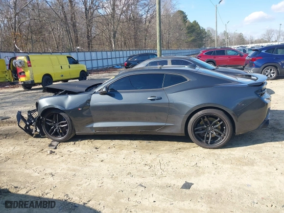 2016 Chevrolet Camaro 1SS with VIN 1G1FF1R76G0157212, listed as a IAAI auction lot 41238158 with 86,812 mi miles. Bid and sale history available at carsss.com. Image 14.